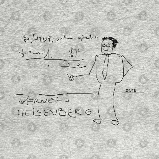 Werner Heisenberg by BN18 by JD by BN18 